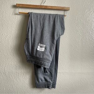 Hanes gray joggers size small